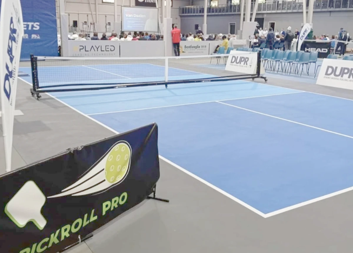 Dettaglio superficie PickRoll Pro anti-scivolo